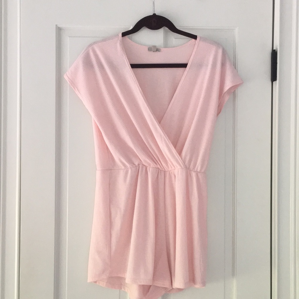Urban Outfitters Pink Romper